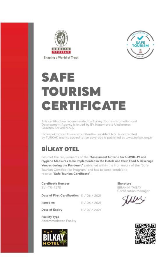 Bilkay Hotel Alanya Luaran gambar