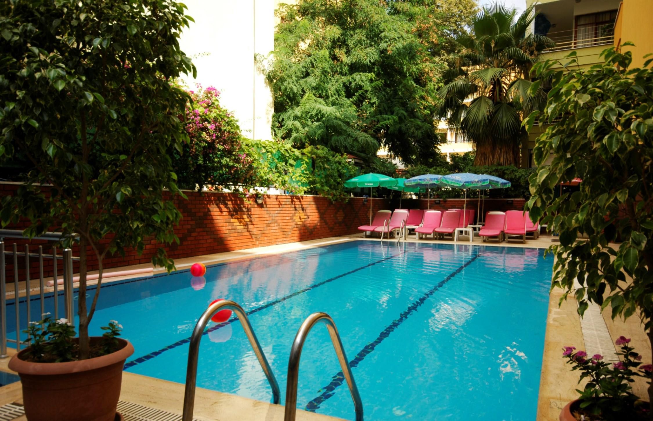 Bilkay Hotel Alanya Luaran gambar