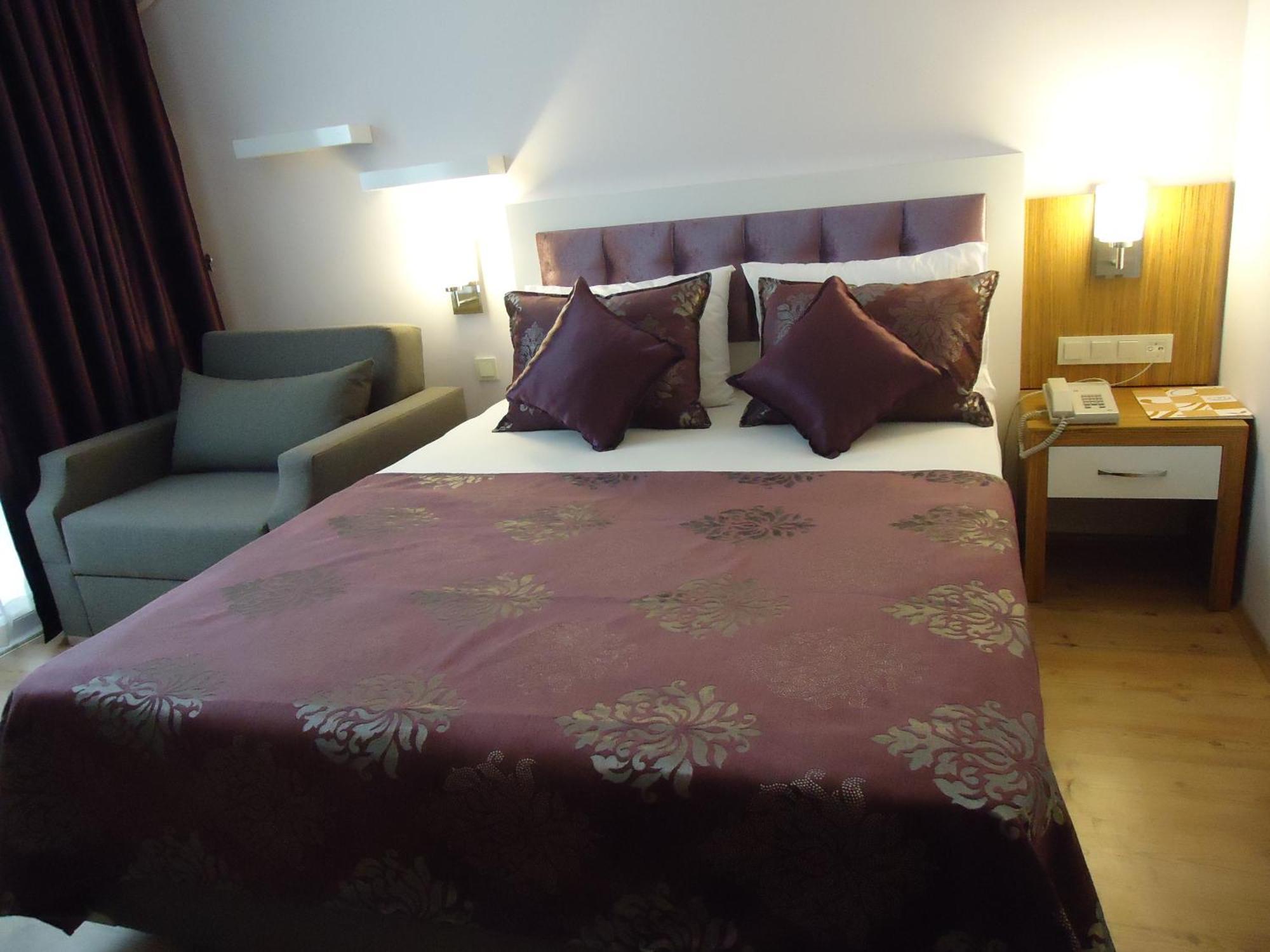 Bilkay Hotel Alanya Bilik gambar